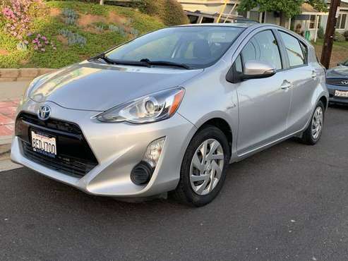 2015 Toyota Pruis C Trim TWO Awesome Condition LOW LOW LOW Miles for sale in San Diego, CA