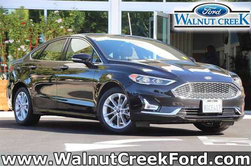 2019 Ford Fusion Energi Black Call Today! - - by for sale in Walnut Creek, CA