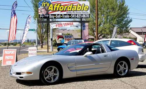 2002 Chevrolet Corvette for sale in Medford, OR