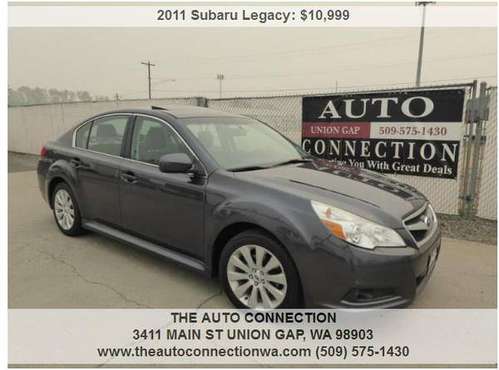 2011 Subaru Legacy Limited AWD - cars & trucks - by dealer - vehicle... for sale in Union Gap, WA