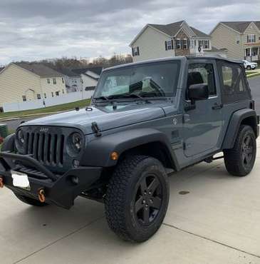 2015 Jeep Wrangler Sport - cars & trucks - by owner - vehicle... for sale in Hollywood, MD