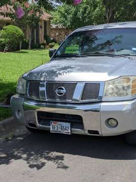 2006 Nissan Titan - cars & trucks - by owner - vehicle automotive sale for sale in Denton, TX