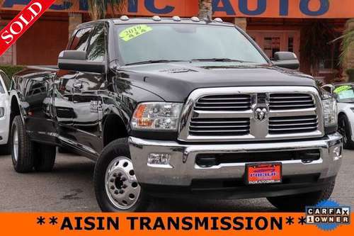 2018 Ram 3500 Big Horn Crew Cab Diesel Dually Truck #33671 - cars &... for sale in Fontana, CA