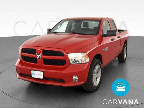2017 Ram 1500 Quad Cab Tradesman Pickup 4D 6 1/3 ft pickup Red - -... for sale in Louisville, KY