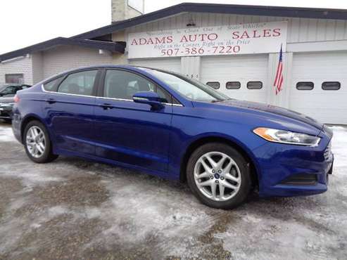 2013 FORD FUSION SE - cars & trucks - by dealer - vehicle automotive... for sale in Mankato, MN
