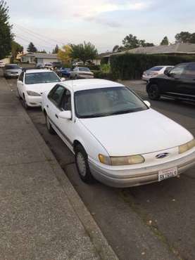 Ford Taurus 95k orig. miles - cars & trucks - by owner - vehicle... for sale in Novato, CA