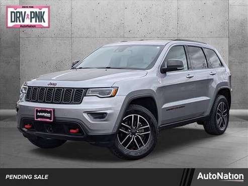 2019 Jeep Grand Cherokee Trailhawk SKU: KC646099 SUV for sale in Golden, CO