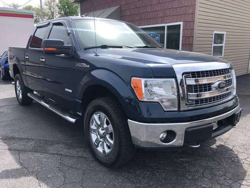 2013 Ford F150 XLT SUPERCREW Pick-Up - - by dealer for sale in Fairview Heights, MO