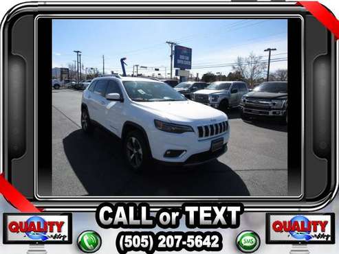 2019 Jeep Cherokee Limited - - by dealer - vehicle for sale in Albuquerque, NM