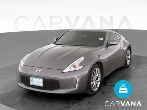 2013 Nissan 370Z Coupe 2D coupe Gray - FINANCE ONLINE - cars &... for sale in Springfield, MA