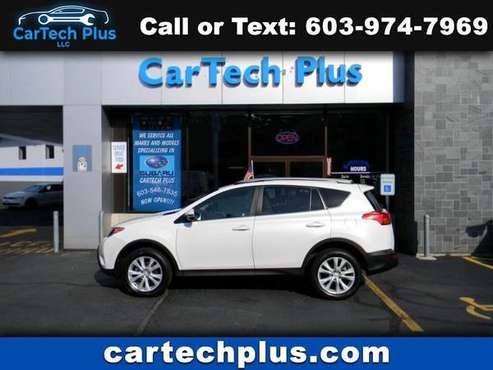 2013 Toyota RAV4 LIMITED AWD GAS SIPPING SUV - cars & trucks - by... for sale in Plaistow, MA