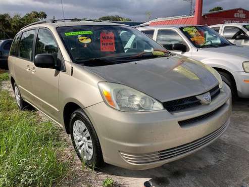 2004 Toyota Sienna CE VAN - LOW DOWN PAYMENT! - cars & trucks - by... for sale in Melbourne , FL