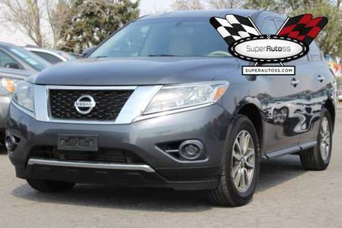 2013 Nissan Pathfinder 4x4 *3rd Row Seats* CLEAN TITLE & Ready To... for sale in Salt Lake City, ID