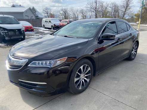 2015 Acura TLX - - by dealer - vehicle automotive sale for sale in Spring Brook, NY