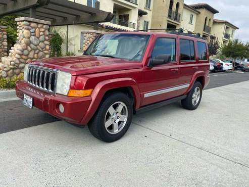 2010 JEEP COMMANDER SPORT - cars & trucks - by owner - vehicle... for sale in Chula vista, CA