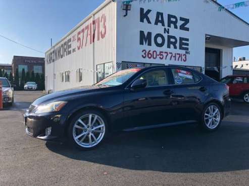 2007 Lexus IS 250 4dr Sport Sdn 1Owner 6Cyl Auto 119,000 Miles... for sale in Longview, OR