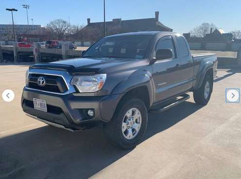 2013 Toyota Tacoma 4x4 TRD for Sale - cars & trucks - by owner -... for sale in Washington, District Of Columbia