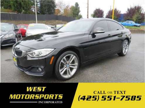 2015 BMW 428i xDrive Gran Coupe 428i Gran Coupe xDrive 4D - cars &... for sale in Everett, WA