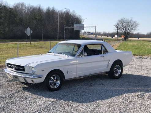 1965 Mustang Coupe - cars & trucks - by owner - vehicle automotive... for sale in Elyria, OH