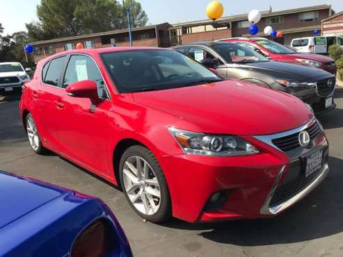 2017 Lexus CT CT 200h FWD - cars & trucks - by dealer - vehicle... for sale in Atascadero, CA