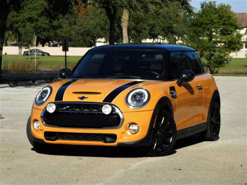 2014 MINI COOPER S **MANUAL** !!! - cars & trucks - by owner -... for sale in Casselberry, FL