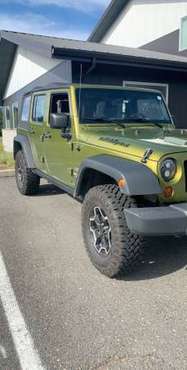 Jeep Wrangler 2010 JK - cars & trucks - by owner - vehicle... for sale in Poulsbo, WA
