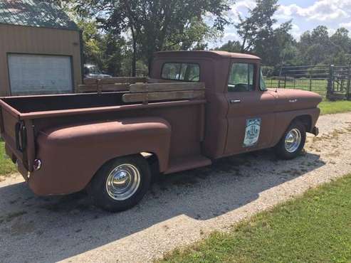 1961 C10 Apache step side truck for sale in Harrison, MO