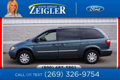 *2006* *Chrysler* *Town Country* *Touring* - cars & trucks - by... for sale in Plainwell, IN