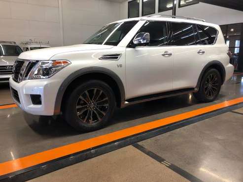 2017 Nissan Armada Platinum #5804, Loaded Top of the Line Beauty!! for sale in Mesa, AZ