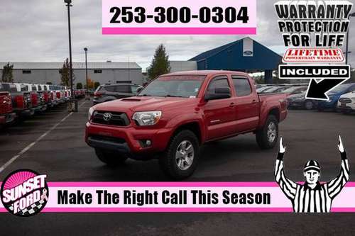 2015 Toyota Tacoma TRD SPORT 4.0L V6 4WD Double Cab 4X4 PICKUP TRUCK for sale in Sumner, WA