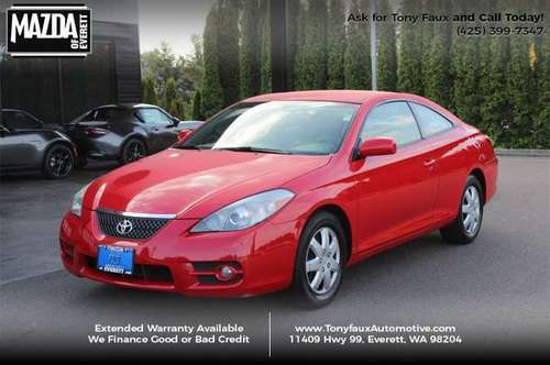 2007 Toyota Camry Solara SE Call Tony Faux For Special Pricing for sale in Everett, WA