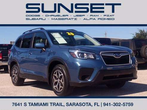 2020 Subaru Forester Premium Like New Only 4K Miles! - cars & trucks... for sale in Sarasota, FL