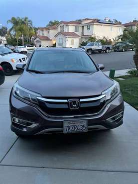 2015 Honda CRV EX-L - cars & trucks - by owner - vehicle automotive... for sale in Carlsbad, CA