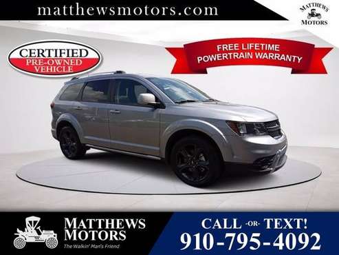 2019 Dodge Journey Crossroad - - by dealer - vehicle for sale in Wilmington, NC