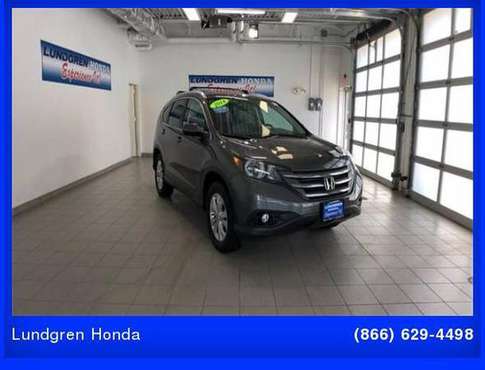 2014 Honda CR-V EX-L - cars & trucks - by dealer - vehicle... for sale in Auburn, MA