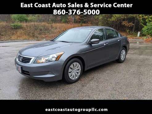 2010 Honda Accord LX sedan AT - cars & trucks - by dealer - vehicle... for sale in Griswold, CT