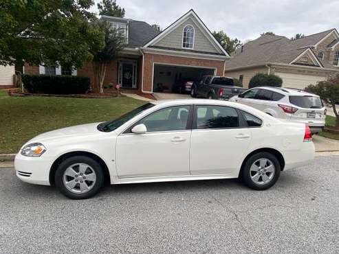 Low mileage & Clean 2009 Chevy Impala - cars & trucks - by owner -... for sale in Douglasville, GA