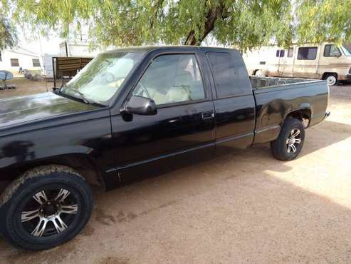 96 Chevy 1500 (engine needs repair) for sale in Coolidge, AZ