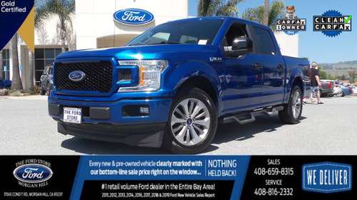 2018 Ford F-150 XL! Gold Certified! Only 35k Miles! for sale in Morgan Hill, CA