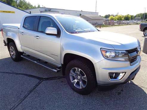 2015 Chevy Colorado Z71 Crew Cab 4x4 for sale in Wautoma, WI