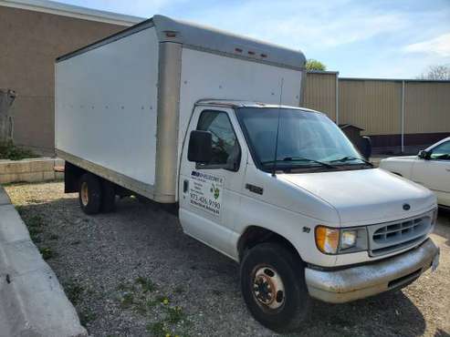 2002 Ford E350 16 Box Truck for sale in Netcong, NJ