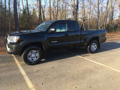 2015 Toyota Tacoma 4x4 5 speed - cars & trucks - by dealer - vehicle... for sale in South Berwick, ME