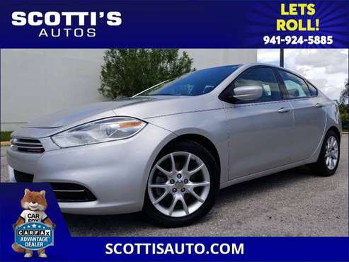 2013 Dodge Dart Rallye~TURBO~ AUTO~ GREAT COLOR~ FINANCE AVAILABLE! for sale in Sarasota, FL