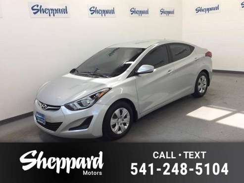2016 Hyundai Elantra 4dr Sdn Auto SE - cars & trucks - by dealer -... for sale in Eugene, OR