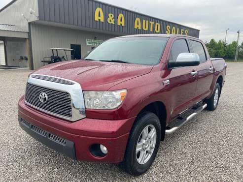 2008 TOYOTA TUNDRA LIMITED 4WD - - by dealer - vehicle for sale in Somerset, KY