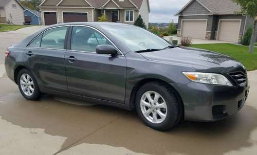 2011 TOYOTA CAMRY for sale in Rochester, MN