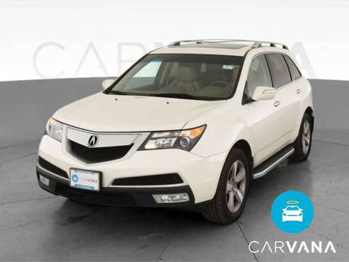 2011 Acura MDX Sport Utility 4D suv White - FINANCE ONLINE - cars &... for sale in South El Monte, CA