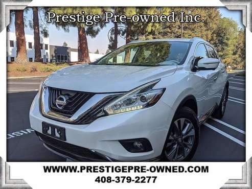 2015 NISSAN MURANO SL *62K MLS*-AWD-NAVI/BACK UP CAM-HEATED... for sale in CAMPBELL 95008, CA