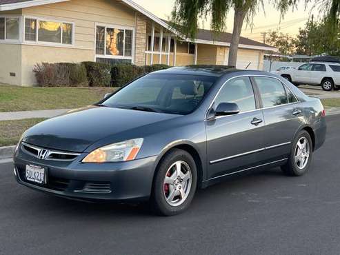2006 Honda Accord hybrid grey clean title no problems very smooth -... for sale in Anaheim, CA