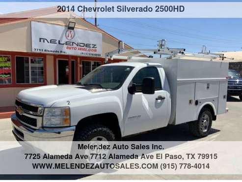 2014 Chevrolet Silverado 2500HD 4WD Reg Cab 133 7 Work Truck - cars for sale in El Paso, TX